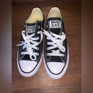 Black Low-Top Converse